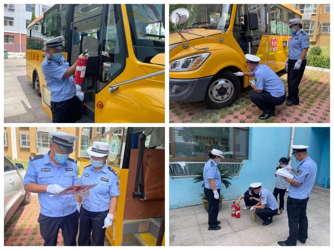 【護航開學季】校車安全“大檢查”來啦！