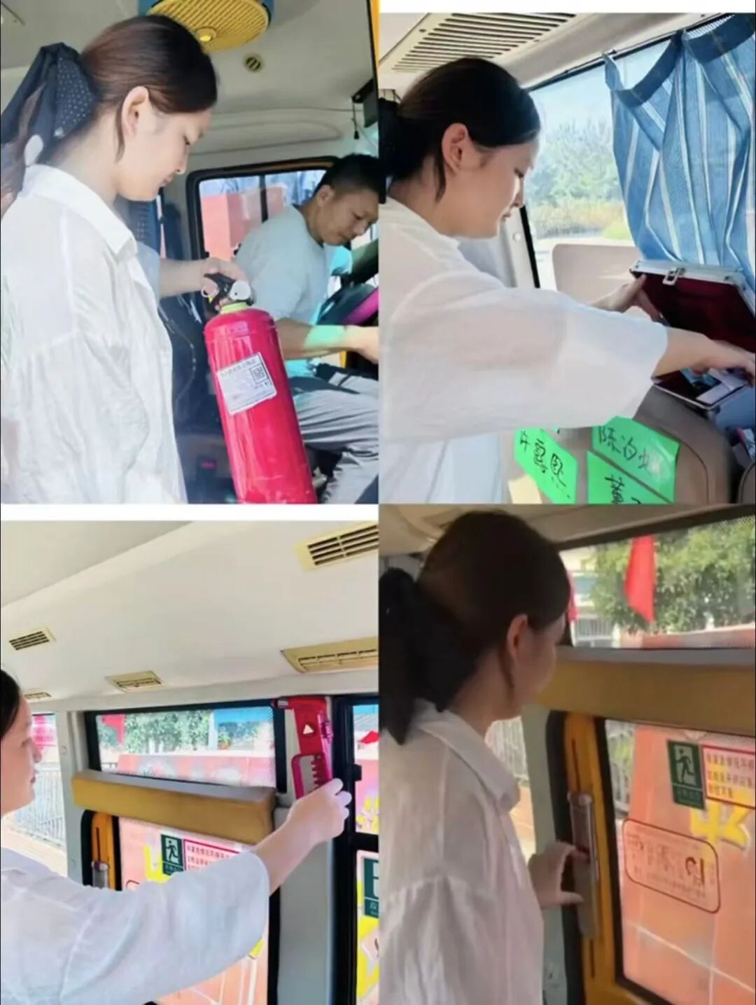 【平安校園】安全“童”行，防患未然——東幼校車應(yīng)急疏散演練紀實