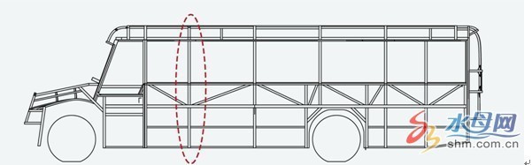 龍口六鄉鎮首批用上大鼻子校車 需交乘車費(圖)