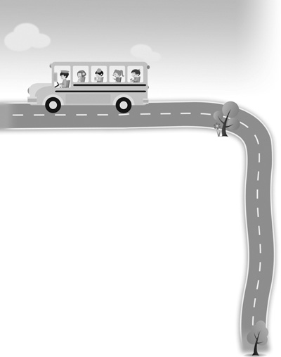 彰武：開(kāi)在春天的校車(圖)