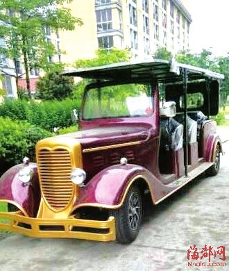 閩江學(xué)院新校車太拉風(fēng)