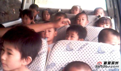 惠民縣：校車超載屢禁不止