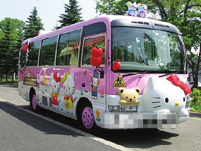 盤點世界各國校車