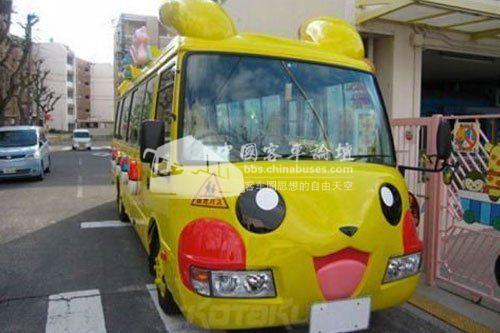 國(guó)外溫馨可愛校車大集錦，快來瞧瞧
