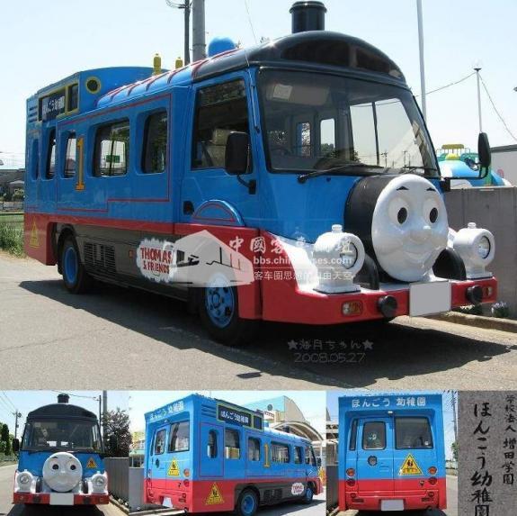 國(guó)外溫馨可愛校車大集錦，快來瞧瞧