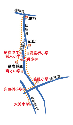[浙江]杭州西湖區(qū)秋天首推校車試點 