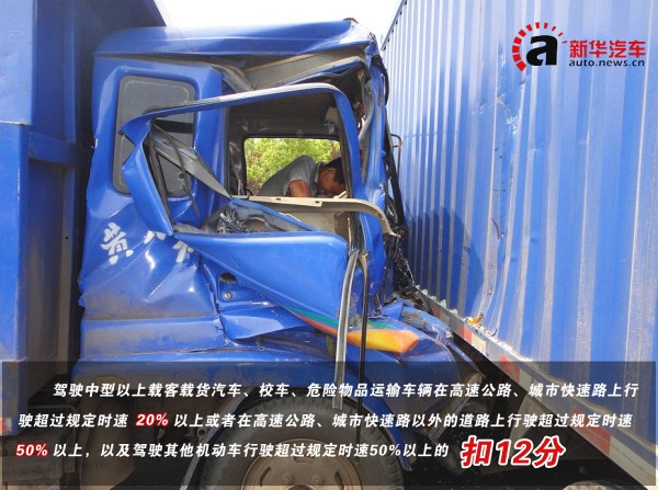 新版交規(guī)全面解析之“客車/貨車處罰篇”
