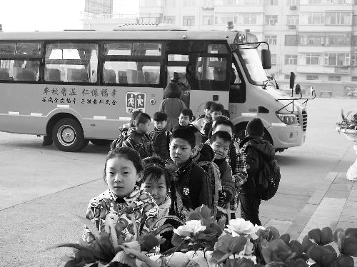 70輛海格校車山西懷仁投運(yùn)