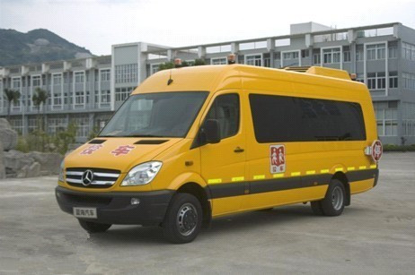 360度安全呵護(hù) 全新奔馳校車正式上市