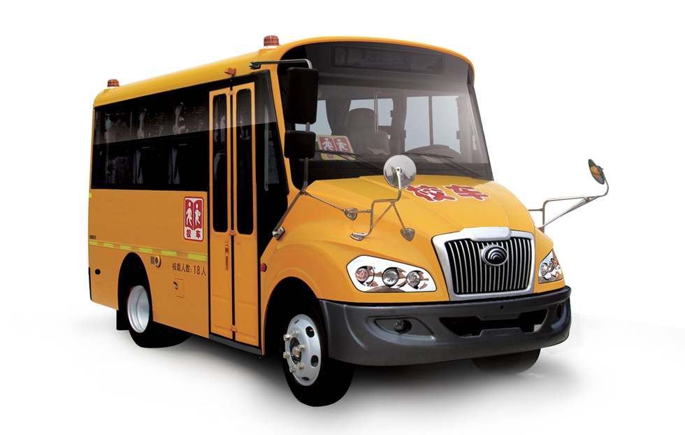 2014校車迎新春,買車送保險(xiǎn) 宇通力推窄體校車