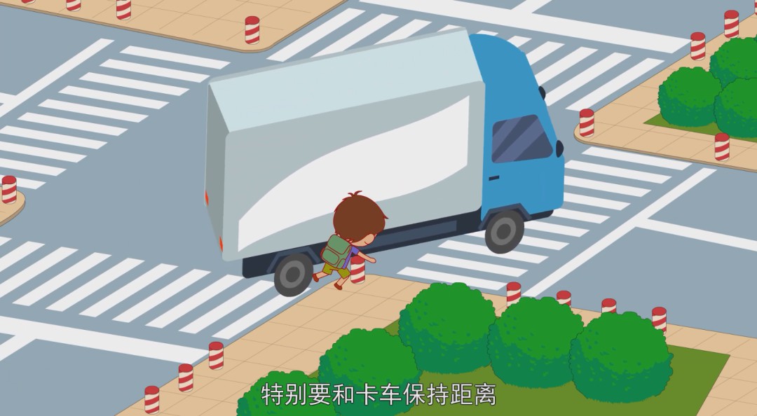 小豬佩奇不知道的校車安全、交通知識，讓宇小虎來告訴你