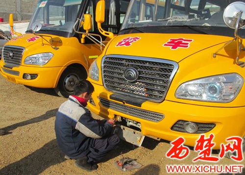 宿豫區(qū)教育局更換全區(qū)校車車載監(jiān)控設(shè)備