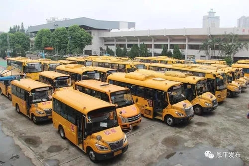 開學在即，恩平開展校車安全大檢查！