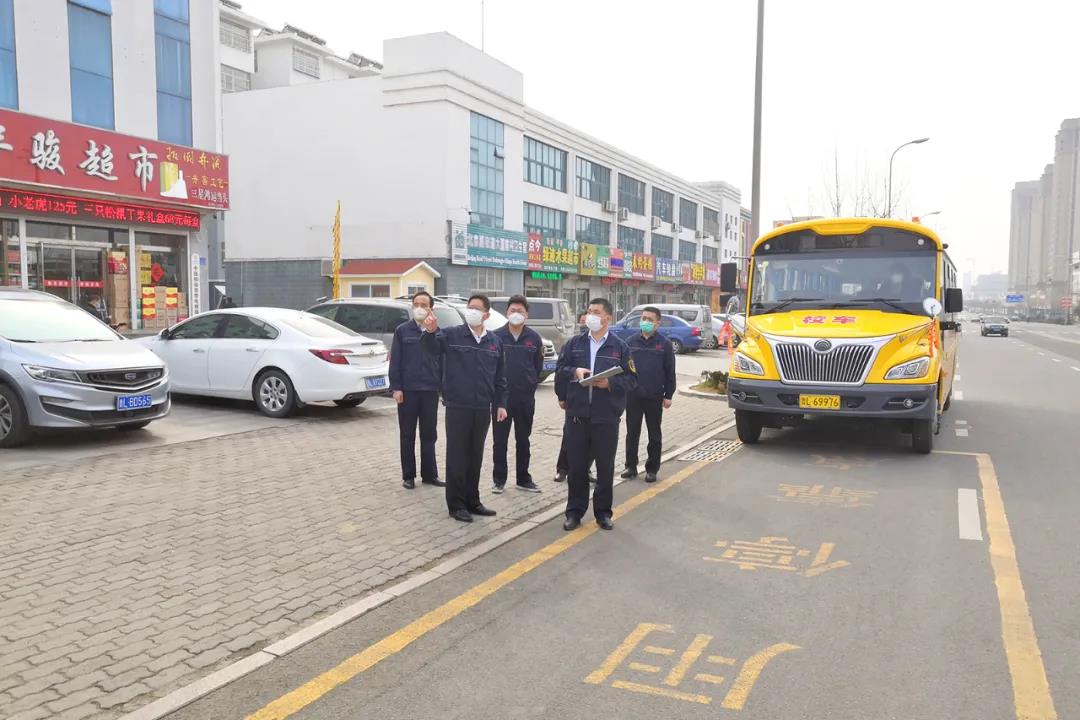 備戰(zhàn)開學(xué)！新東港校車開啟“硬核”防疫模式