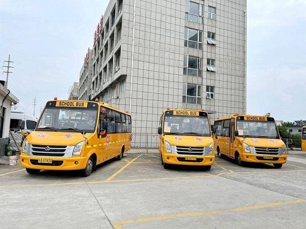 溧水80輛校車完成實時監(jiān)控2.0版改造