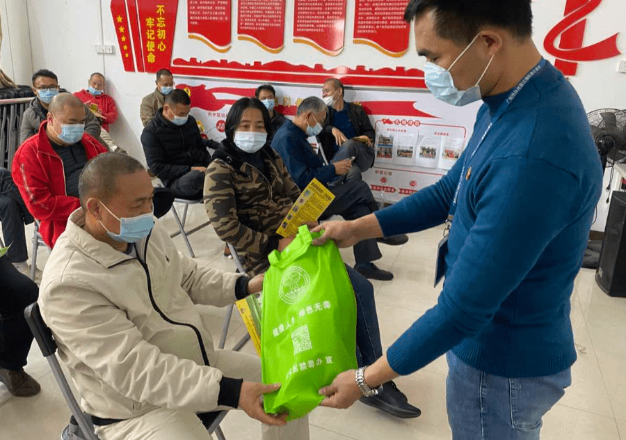 向毒品說“不”！江埔街組織校車駕駛員開展禁毒宣傳活動(dòng)