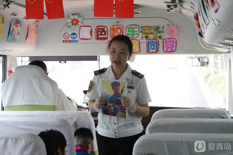 黨員先鋒｜退伍不褪色的校車(chē)照管員——?jiǎng)⒈? border=