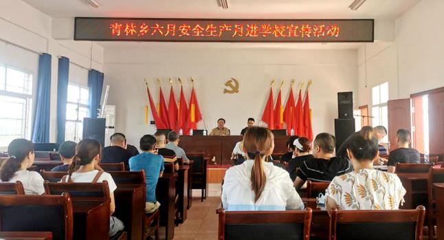青林回維鄉：開展校車安全培訓，守護平安上學路