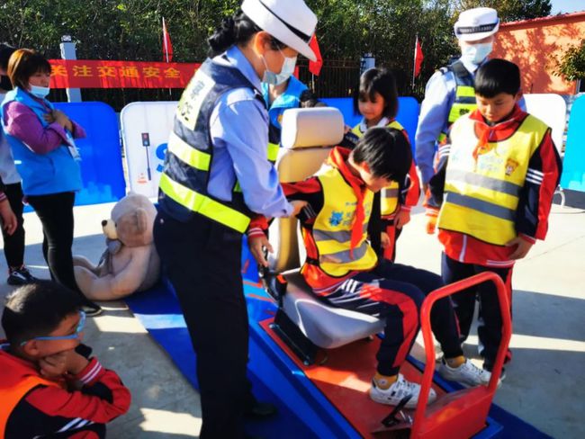 美麗鄉(xiāng)村行 | 關注交通安全 呵護兒童成長 保定公安交警攜手壹基金舉辦兒童交通安全公益行活動！