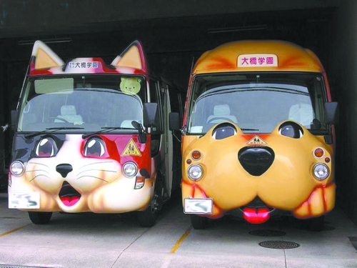 堪比裝甲車 盤點(diǎn)國(guó)外“最牛”的校車
