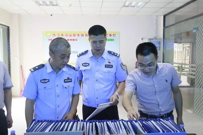 福建晉江開展校車安全管理專項督查