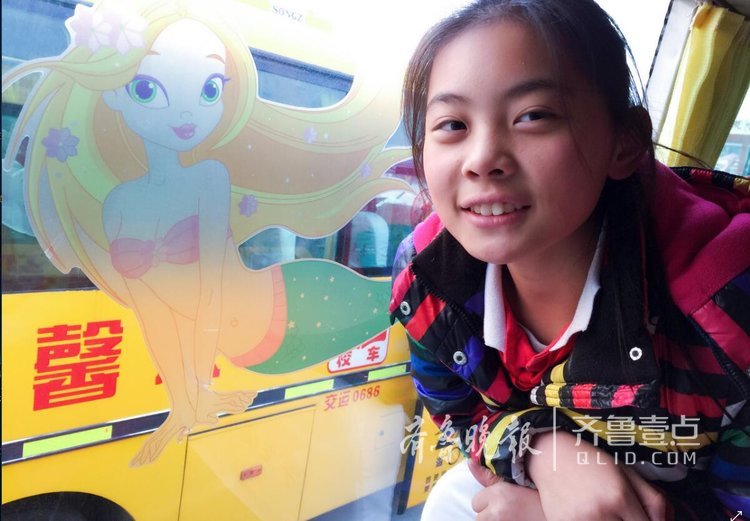 校車變身海洋公園，小學生感受海洋奇緣