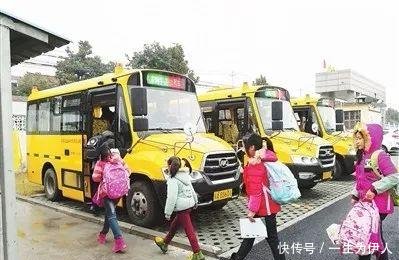 專車接送！咱肥東這38所學校已經開通校車啦，有你家附近的嗎？