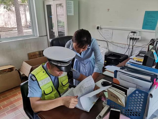 開學季！濟源交警深入校園送“安全”