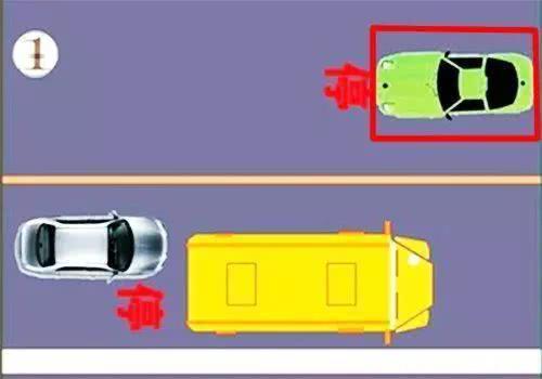 交警提醒：對著校車鳴喇叭打閃光燈，記6分罰200元！