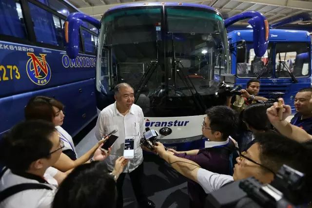 宇通參加古巴工業(yè)展3款車型體現“中國制造”高水準
