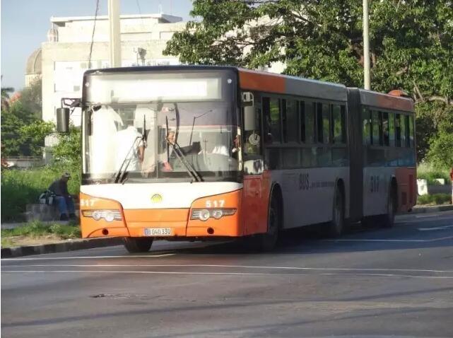 宇通參加古巴工業(yè)展3款車型體現“中國制造”高水準