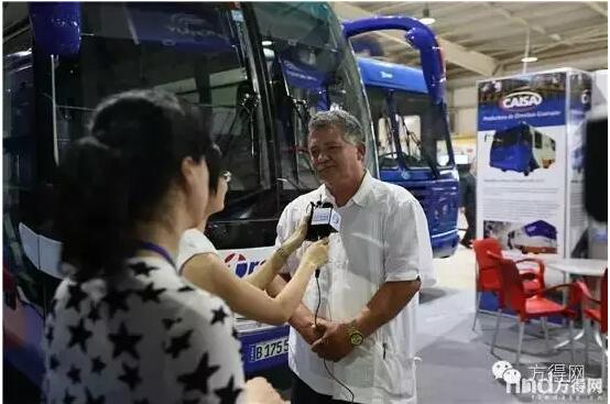 宇通參加古巴工業(yè)展3款車型體現“中國制造”高水準