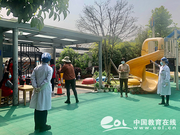 紫陽(yáng)幼兒園開展疫情防控演習(xí)活動(dòng)：防疫情·實(shí)演習(xí)·盼佳音