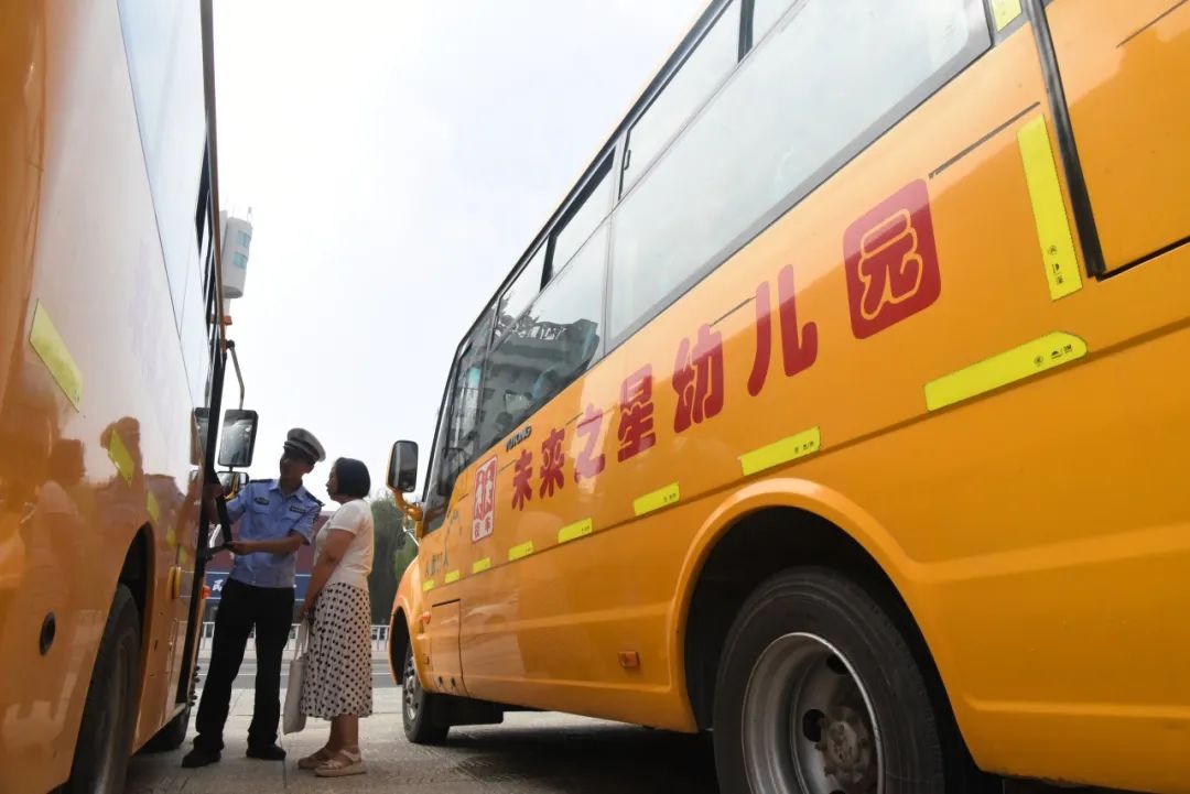 欒城區：“把關”校車安全，護航開學路