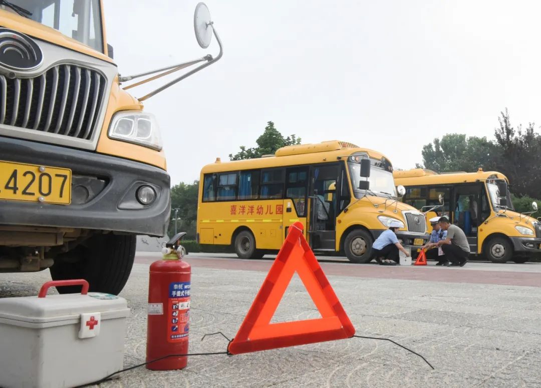 欒城區：“把關”校車安全，護航開學路