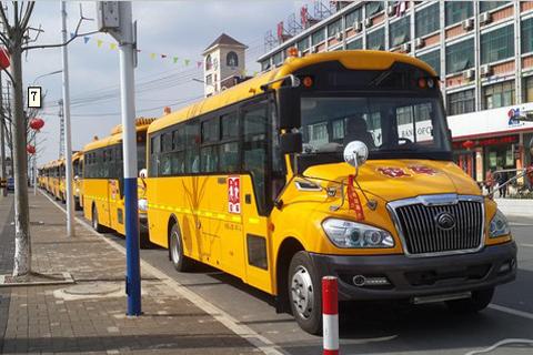 安徽現(xiàn)有專用校車3100輛 鼓勵有資質(zhì)社會車輛參與